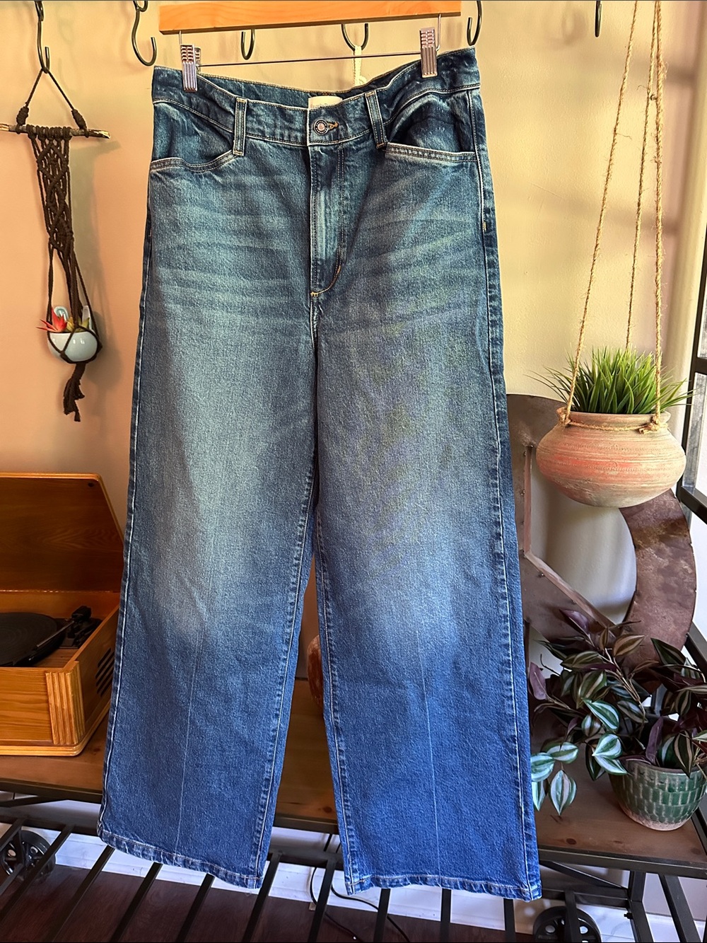 Favorite Daughter Wide Leg Jean